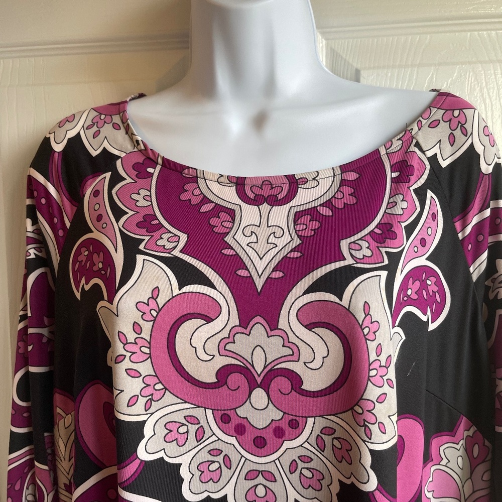 INC International concept woman's vintage dress